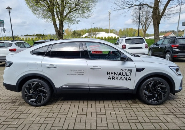 Renault Arkana cena 145900 przebieg: 700, rok produkcji 2023 z Kowalewo Pomorskie małe 277